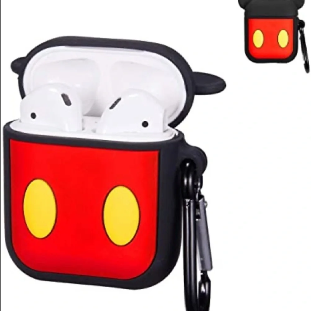 New Mickey Apple AirPods Case Compatible 1 & 2